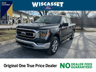 Certified 2022 Ford F150 XLT w/ Equipment Group 302A High