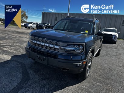 Certified 2022 Ford Bronco Sport Badlands w/ Premium Package