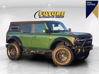 Certified 2022 Ford Bronco Outer Banks