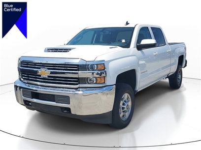 Used 2017 Chevrolet Silverado 2500 LT