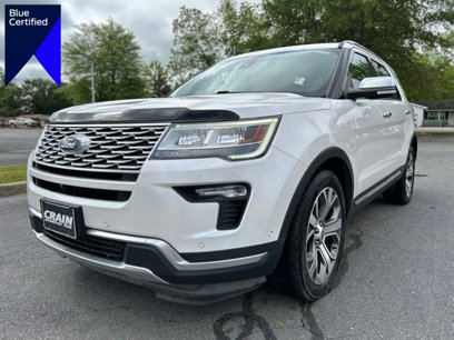 Certified 2018 Ford Explorer Platinum