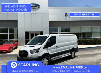 Certified 2023 Ford Transit 250 Low Roof w/ Exterior Upgrade Package