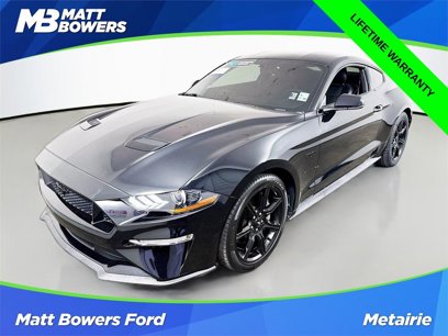 Certified 2018 Ford Mustang GT Premium w/ Black Accent Package