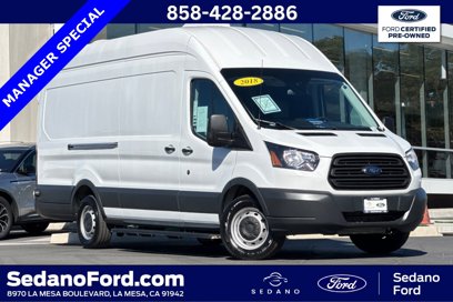 Certified 2018 Ford Transit 350 148 High Roof Extended