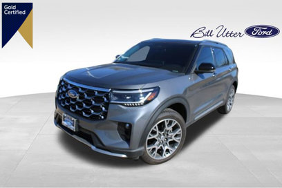 Certified 2025 Ford Explorer Platinum w/ Ultimate Package
