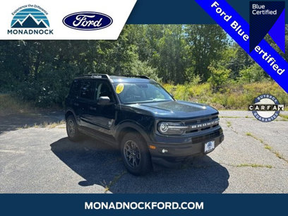 Certified 2022 Ford Bronco Sport Big Bend w/ Convenience Package