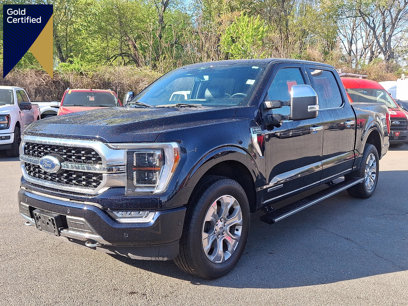 Certified 2022 Ford F150 Platinum