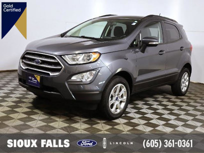 Certified 2020 Ford EcoSport SE