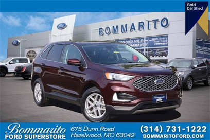 Certified 2024 Ford Edge SEL