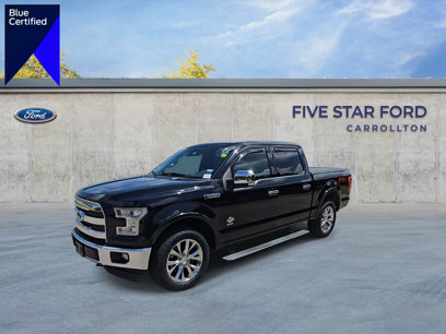 Certified 2017 Ford F150 King Ranch w/ Equipment Group 601A Luxury