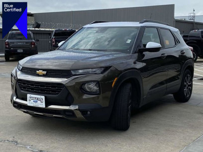 Used 2022 Chevrolet TrailBlazer ACTIV w/ Sun and Liftgate Package