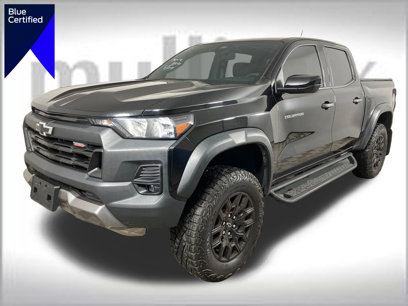 Used 2023 Chevrolet Colorado Trail Boss w/ Advanced Trailering Package