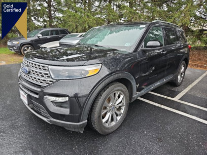 Certified 2020 Ford Explorer Limited