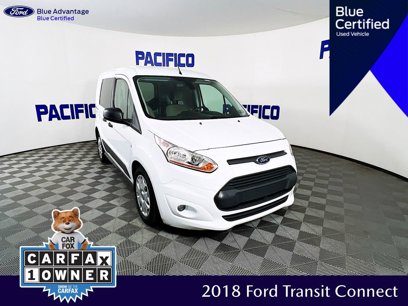 Certified 2018 Ford Transit Connect XLT