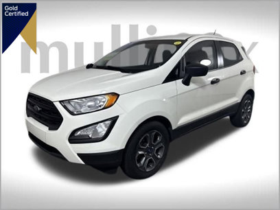 Certified 2021 Ford EcoSport S