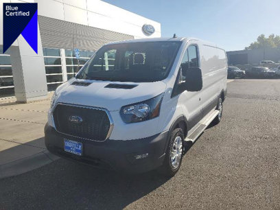 Certified 2024 Ford Transit 250 Low Roof w/ Exterior Upgrade Package
