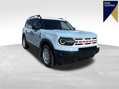 Certified 2024 Ford Bronco Sport Heritage w/ Heritage Convenience Package
