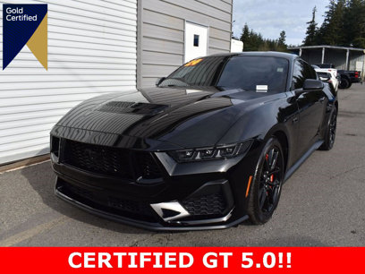 Certified 2024 Ford Mustang GT w/ Mustang Nite Pony Package