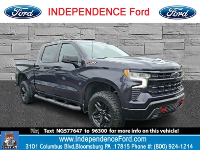 Used 2022 Chevrolet Silverado 1500 LT Trail Boss w/ Protection Package