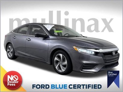 Used 2020 Honda Insight EX