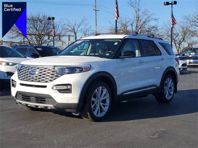 Certified 2022 Ford Explorer Platinum w/ Premium Technology Package