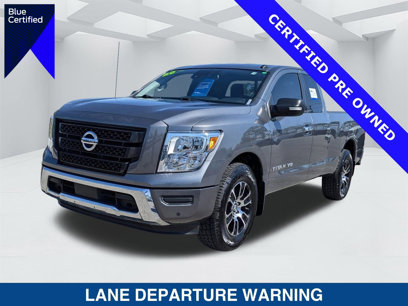 Used 2020 Nissan Titan SV w/ SV Convenience Package