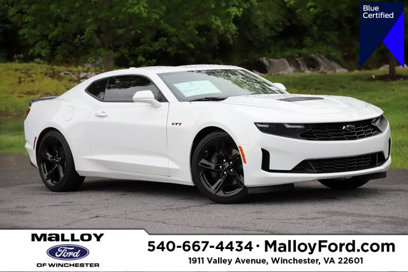 Used 2022 Chevrolet Camaro LT w/ Technology Package