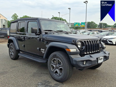 Used 2019 Jeep Wrangler Unlimited Sport S