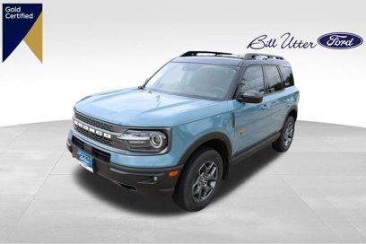 Certified 2022 Ford Bronco Sport Badlands w/ Premium Package