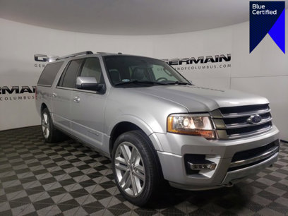 Certified 2017 Ford Expedition EL Platinum