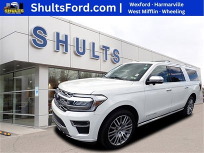 Certified 2022 Ford Expedition Max Platinum