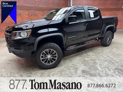 Used 2022 Chevrolet Colorado ZR2