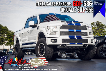 Certified 2016 Ford F150 Lariat w/ Equipment Group 502A Luxury