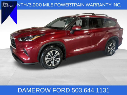 Used 2022 Toyota Highlander XLE