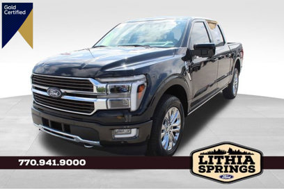 Certified 2024 Ford F150 King Ranch w/ FX4 Off-Road Package