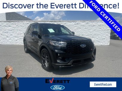Certified 2025 Ford Explorer ST
