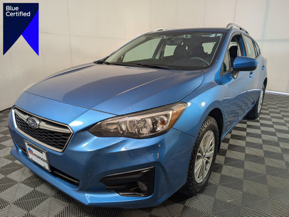 Used 2017 Subaru Impreza 2.0i Premium w/ BSD & Rcta/SRF/Eyesight