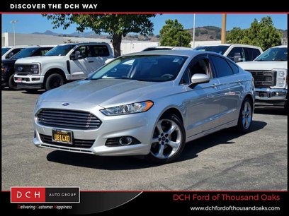 Certified 2016 Ford Fusion S w/ Equipment Group 101A