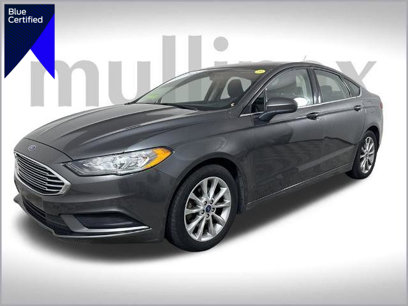 Certified 2017 Ford Fusion SE w/ Fusion SE Technology Package
