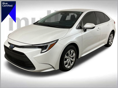 Used 2024 Toyota Corolla LE