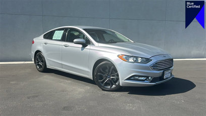 Certified 2018 Ford Fusion SE w/ Equipment Group 201A