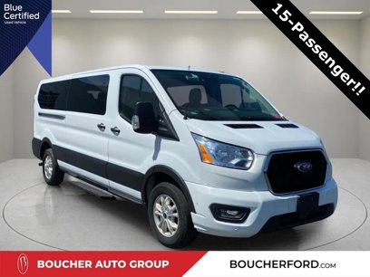 Certified 2021 Ford Transit 350 XLT