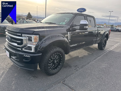 Certified 2022 Ford F350 Platinum