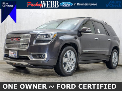 Used 2016 GMC Acadia Denali
