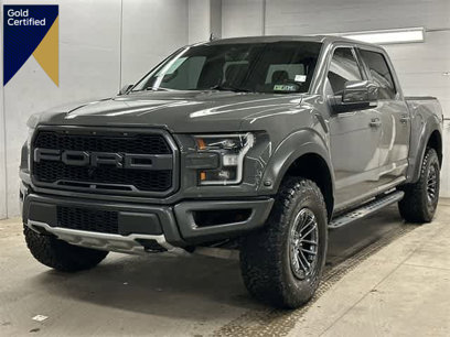 Certified 2020 Ford F150 Raptor w/ Equipment Group 802A Luxury