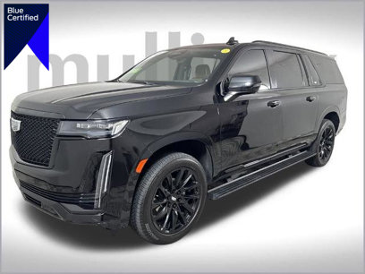 Used 2023 Cadillac Escalade ESV Sport w/ LPO, ONYX Package