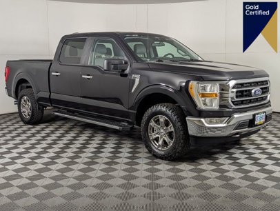 Certified 2021 Ford F150 XLT