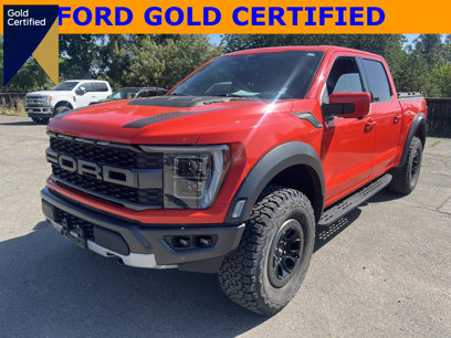Certified 2022 Ford F150 Raptor w/ Equipment Group 801A High