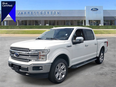 Certified 2018 Ford F150 Lariat w/ Equipment Group 502A Luxury