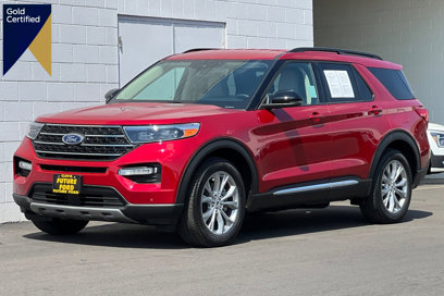 Certified 2024 Ford Explorer XLT w/ Equipment Group 202A